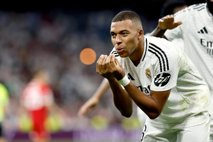 Real Madrid 3-2 Alaves Đẳng cấp Kylian Mbappe! 2