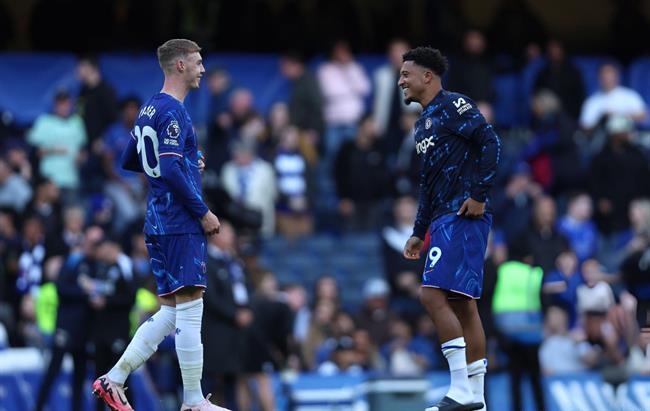 Jadon Sancho tin Cole Palmer có thể làm được mọi điều cho Chelsea 1